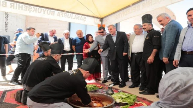 Tarihin sıfır noktası Göbeklitepe’de ’Buğday Şenliği’