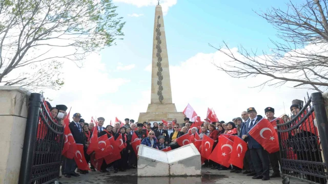 Tarsus Belediyesinden gazilere Doğu Anadolu gezisi