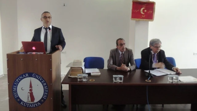 Tavşanlı MYO’da “Türk İstiklal Harbi’nde Tavşanlı Havalisi” isimli seminer