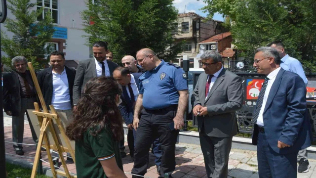 Tavşanlı’da ’Ressam Abdullah Taktak Resim Sergisi’ geleneksel hale getiriliyor