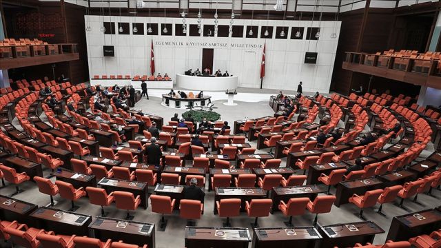 TBMM Genel Kurulunda CHP, HDP ve İYİ Parti'nin grup önerileri kabul edilmedi