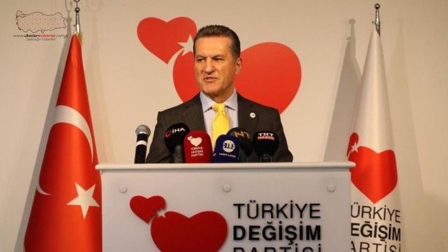 TDP lideri Sarıgül: Millet pide alamaz hale geldi