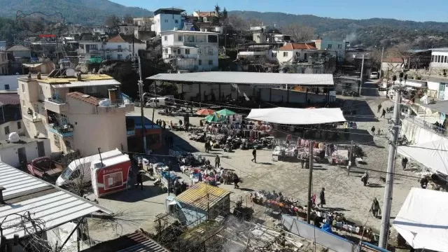 Tekeler Mahallesi Korona virüsteki mücadelesini doğal yaşama borçlu