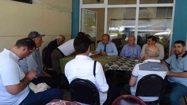 Tekirdağ’da çifçi buluşmaları devam ediyor