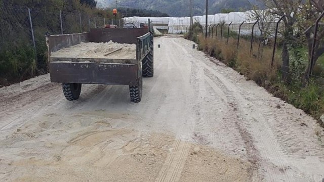 Tekirova Mahallesi Rüştü Egel Sokak Yol Yapım Çalışmaları Tamamlandı