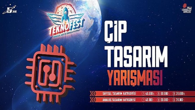 TEKNOFEST 2022’de İlk Kez Düzenlenen Özel Bir Yarışma: Çip Tasarım Yarışması