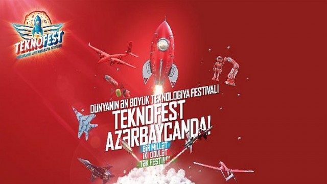 TEKNOFEST Azerbaycan için Ziyaretçi Kayıtları Başladı