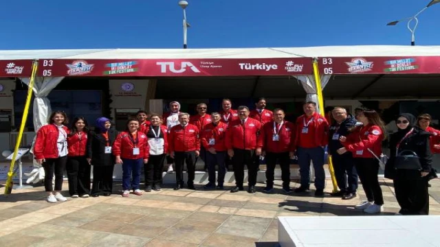 TEKNOFEST Azerbaycan’da Ankara Üniversitesi standına yoğun ilgi