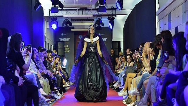 Tekstil ve Moda Tasarım Öğrencilerinden Unutulmayacak Defile