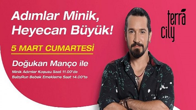 TerraCity’de Runtalya Heyecanı Başlıyor