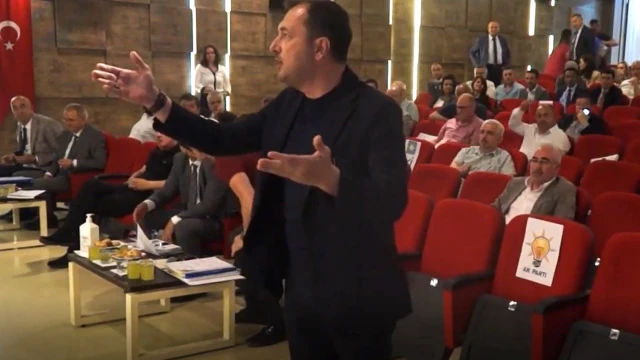 TESKİ Genel Kurulu’nda ”tefeci” tartışması