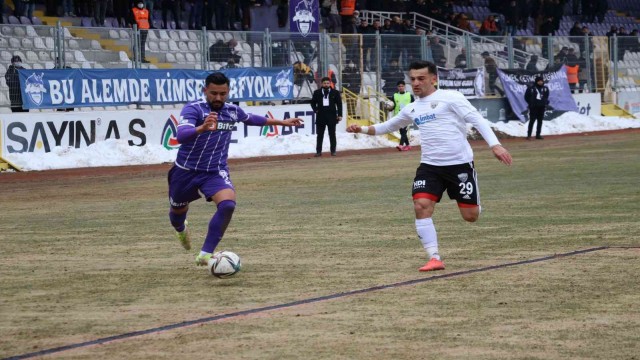 TFF 2. Lig: Afyonspor: 4 - Somaspor: 1