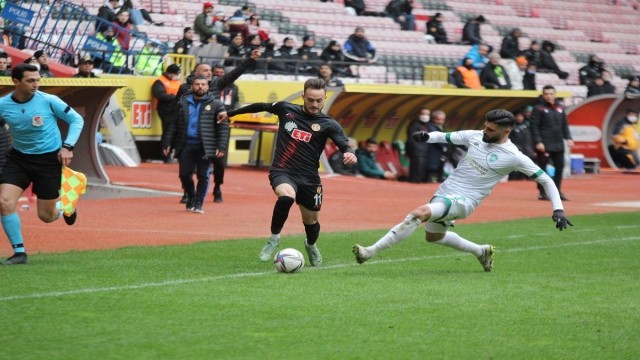 TFF 2. Lig Eskişehirspor - Kırklarelispor maç sonucu: 2-2