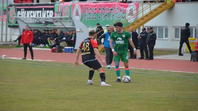 TFF 2. Lig: Isparta 32 Spor: 0 - Anagold 24 Erzincanspor: 2