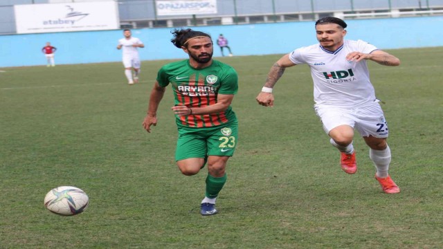 TFF 2. Lig: Pazarspor: 0 - Amed Sportif Faaliyetler: 1