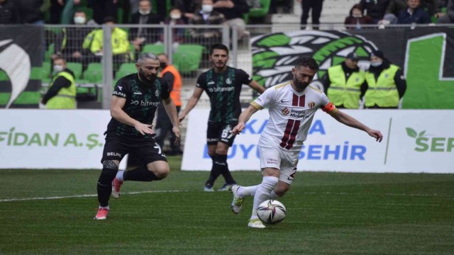 TFF 2. Lig: Sakaryaspor: 2 - İnegölspor: 2