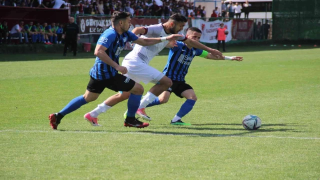 TFF 3. Lig: Elazığspor: 2 - Arnavutköy Belediyespor: 1