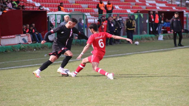 TFF 3. Lig: Elazığspor: 2 - Sancaktepe FK: 0