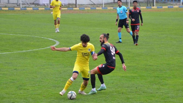 TFF 3. Lig: Fatsa Belediyespor: 5 - Başkent Gözgözler Akademi FK: 1