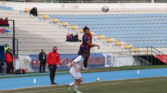 TFF 3. Lig: Kırıkkale BA: 1 - Yeşilyurt D.Ç. Ofspor: 4