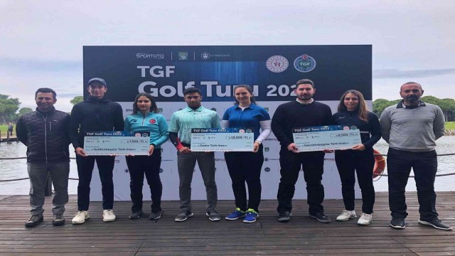 TGF Türkiye Golf Turu’nda 3. ayak Antalya’da tamamlandı