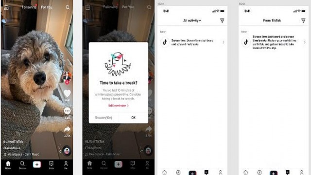 TikTok ekran süresi yönetimi için yeniliklerini duyurdu