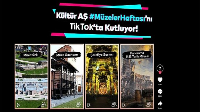 TikTok, kültür mirasımızı tanıtmaya ve korumaya davet ediyor!