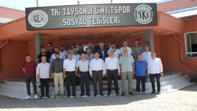 TKİ Tavşanlı Linyitspor’da Akın Şirin güven tazeledi