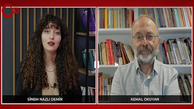 TKP Genel Sekreteri Kemal Okuyan Cumhuriyet TV’ye konuk oldu