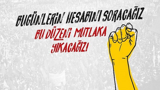 TKP’den 1 Mayıs’a çağrı: Bugünlerin Hesabını Soracağız, Bu Düzeni Mutlaka Yıkacağız!