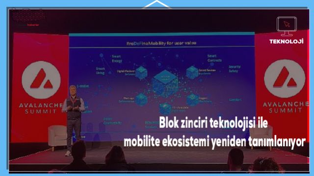 Togg CEO'su: Blok zinciri teknolojisi ile mobilite ekosistemi yeniden tanımlanıyor.