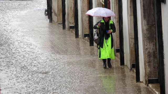 Tokat’ta sağanak yağış etkili oldu