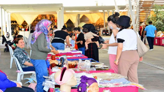 Toros Kadınları Emek Pazarı yeniden açıldı