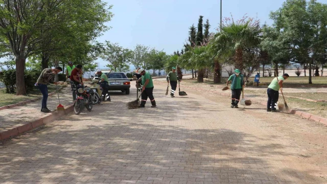 Toroslar’da kapsamlı temizlik