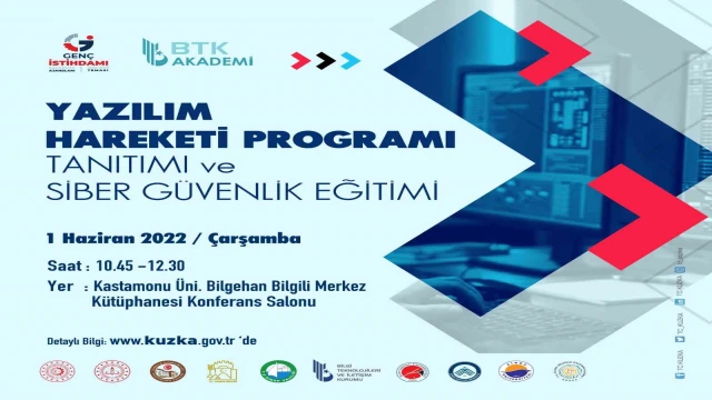 TR82 bölgesinde uygulanacak ”Yazılım Hareketi Programı” başlıyor