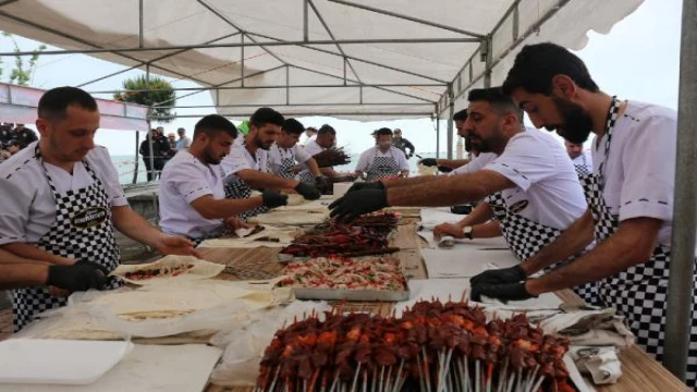 Trabzon’da Ciğer Festivali