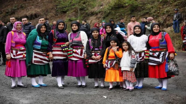 Trabzon’da pandemi sonrası ilk şenlik coşkusu