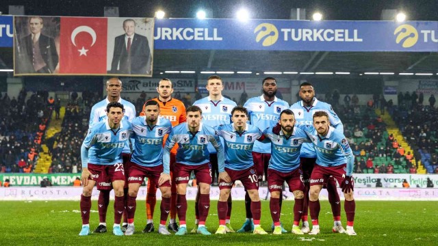 Trabzonspor, bu sezon 4 maçta skoru koruyamadı