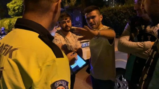 Trafik denetiminde yakalanan alkollü sürücü:”Bir daha polis çevirirse durmayacağım”