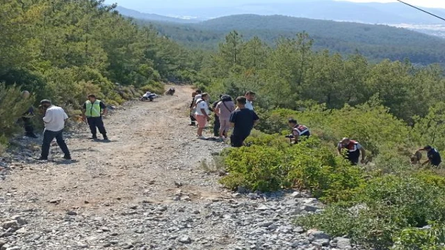 Traktör şarampole yuvarlandı, sürücü Kıymet öldü