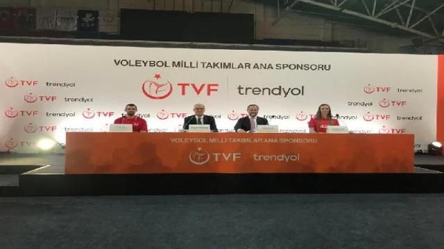 Trendyol, Voleybol Milli Takımları’nın ana sponsoru oldu