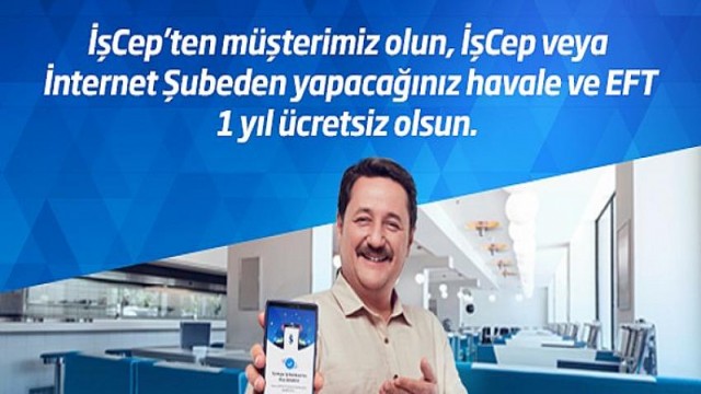 Tüccar, esnaf ve çiftçiler görüntülü görüşmeyle İş Bankası müşteri olabiliyor