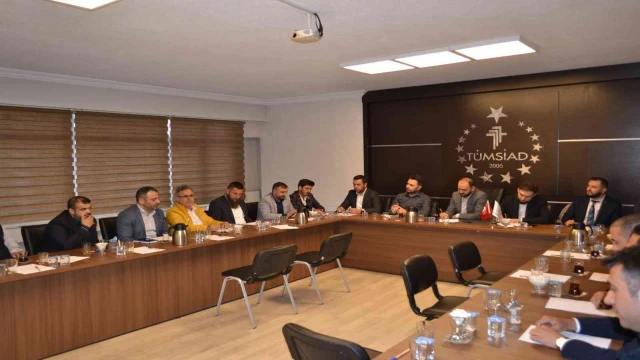 TÜMSİAD İl Temsilci Başkanları Kayseri’de Toplandı