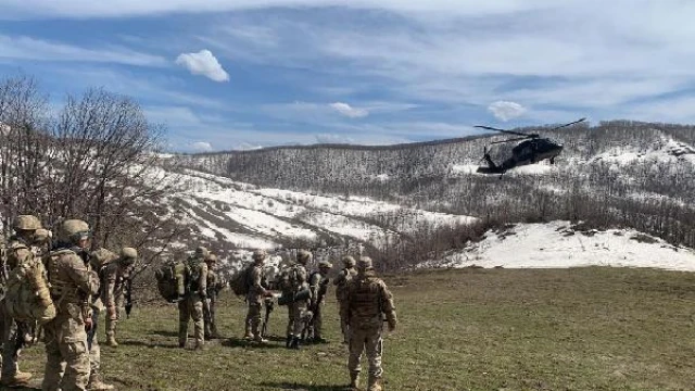 Tunceli’de ’Eren Abluka-7 Operasyonu’ başlatıldı