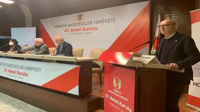 Turgay Olcayto’nun listesi TGC seçimini kazandı 