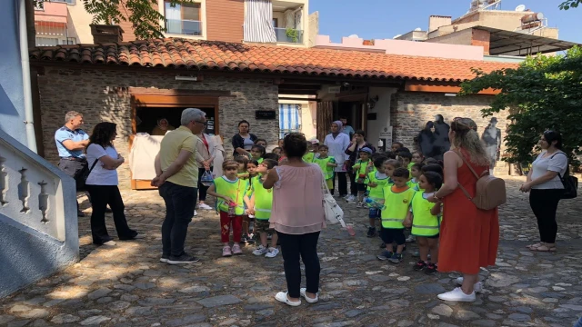 Turgutlu Kent Müzesi mayıs ayında 4 bin ziyaretçiyi ağırladı