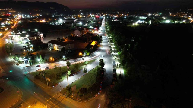 Turgutlu’daki prestij cadde çalışmaları tamamlandı