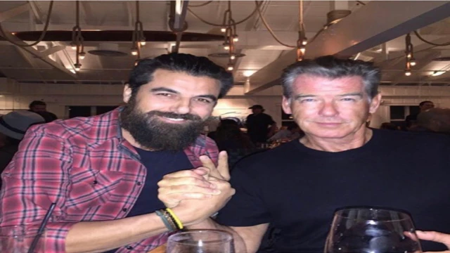 Türk oyuncu Pierce Brosnan ile aynı filmde rol alacak