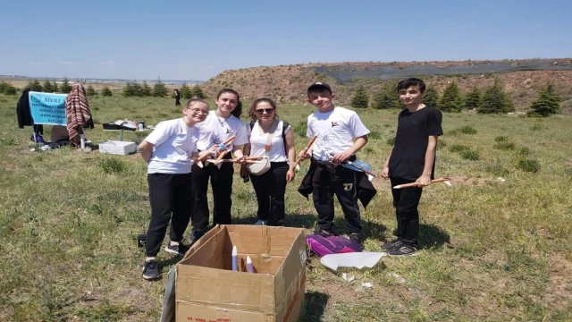 Türkiye Hava Sporları Roket Şampiyonası’nda Türkiye 3’üncülüğü Muğla’dan