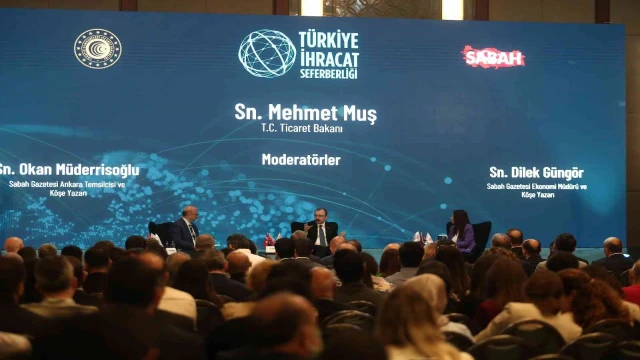 ’Türkiye İhracat Seferberliği Zirvesi Özel Oturumu’ yapıldı